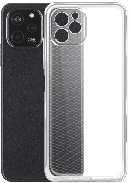 Клип-кейс BoraSCO для HUAWEI Nova Y61 Прозрачный