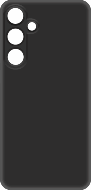 Клип-кейс Krutoff Soft для Samsung Galaxy S24 Чёрный
