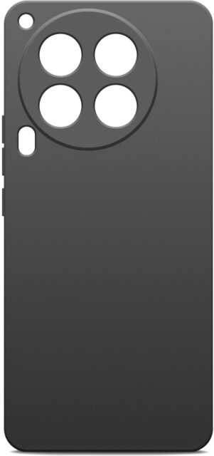 Клип-кейс BoraSCO Silicone для TECNO Camon 30 5G Чёрный