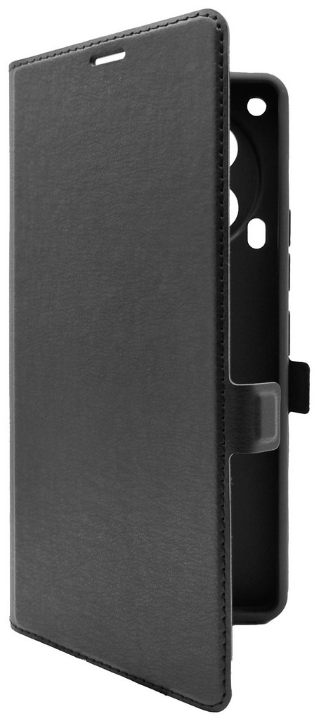Чехол-книжка BoraSCO для TECNO Camon 30 5G Чёрный