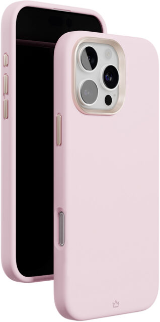 Клип-кейс VLP Aster Pro для Apple iPhone 16 Pro Max с MagSafe Розовый