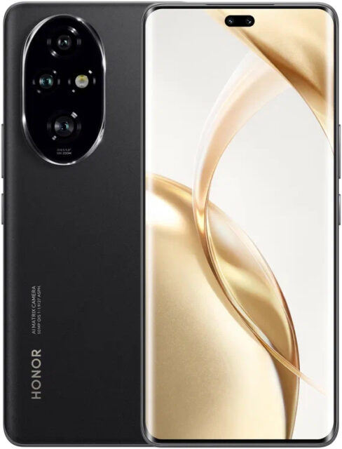 Смартфон HONOR 200 Pro 5G 12/512 ГБ Чёрный