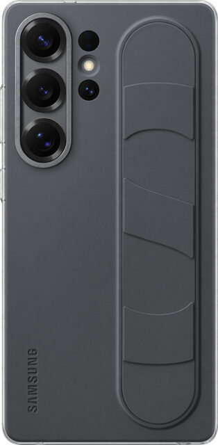Клип-кейс Samsung Standing Grip Galaxy S25 Ultra Чёрный
