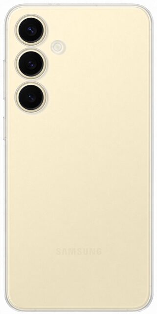 Клип-кейс Samsung Galaxy S24+ Прозрачный