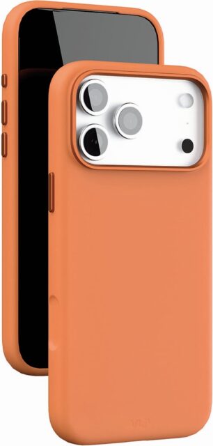 Клип-кейс VLP Aster Proс MagSafe для Apple iPhone 17 Pro Max Оранжевый