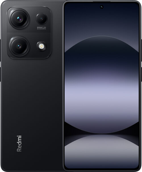 Смартфон Xiaomi Redmi Note 14S 8/128 ГБ Чёрный