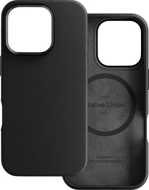 Клип-кейс Native Union Active для Apple iPhone 16 Pro Чёрный