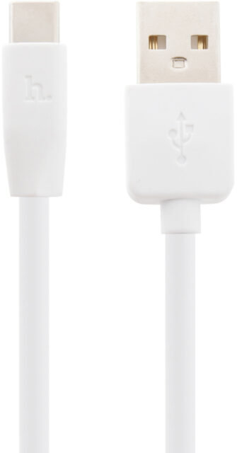 Кабель Hoco X1 USB/USB-C 1 м Белый
