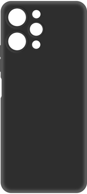 Клип-кейс Krutoff Soft для Xiaomi REDMI 12 Чёрный