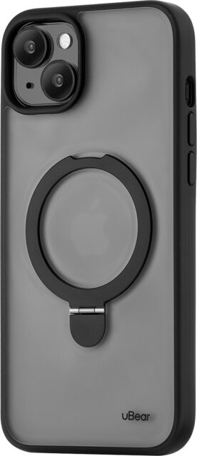 Клип-кейс uBear Clip Mag для Apple iPhone 15 Чёрный