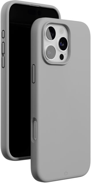 Клип-кейс VLP Aster для Apple iPhone 16 Pro Max с MagSafe Серый