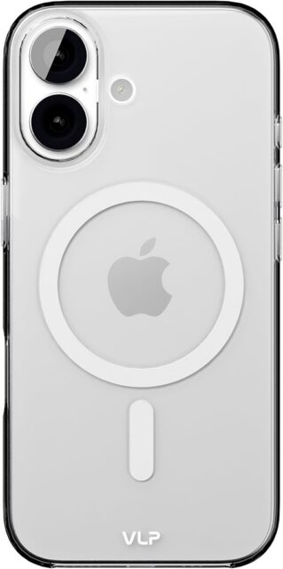 Клип-кейс VLP Puroс MagSafe для Apple iPhone 17 Прозрачный