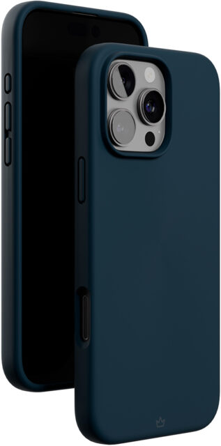 Клип-кейс VLP Aster для Apple iPhone 16 Pro Max с MagSafe Тёмно-синий