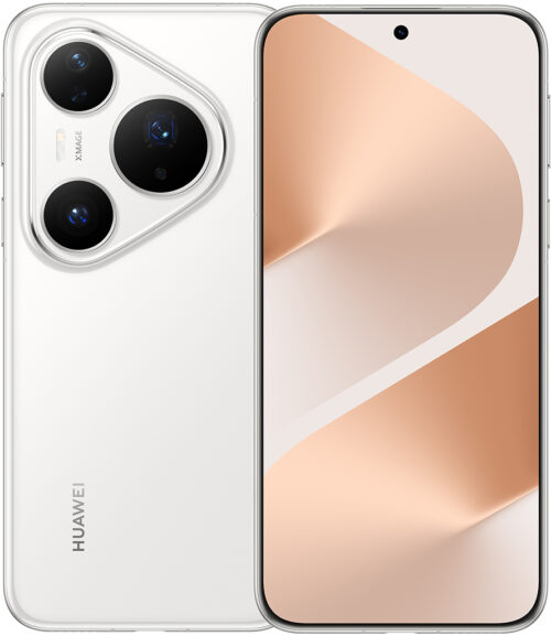 Смартфон HUAWEI Pura 80 Pro 12/512 ГБ «Глянцевый белый»