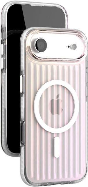 Клип-кейс VLP Pulseс MagSafe для Apple iPhone Air Розовый