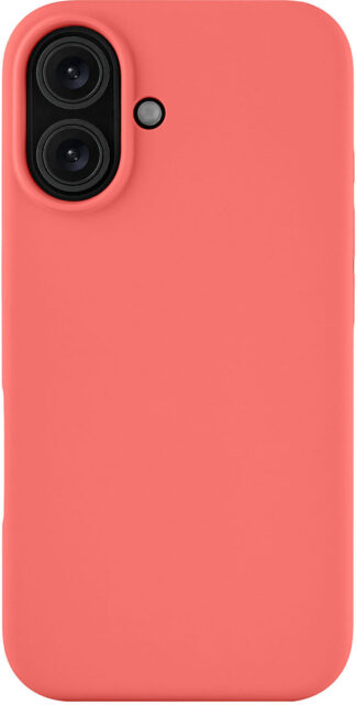 Клип-кейс uBear Touch Mag для Apple iPhone 16 Красный