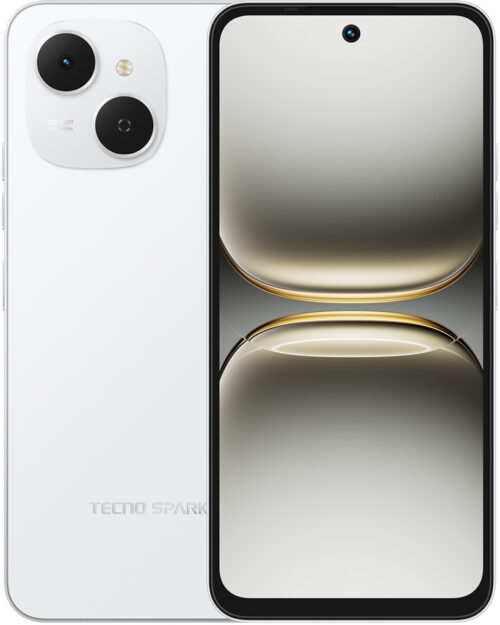 Смартфон TECNO Spark 40C 8/128 ГБ «Воздушный белый»