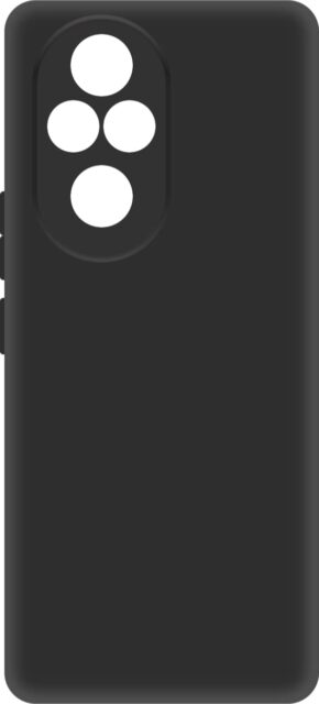 Клип-кейс Krutoff Soft для HONOR 200 Pro Чёрный