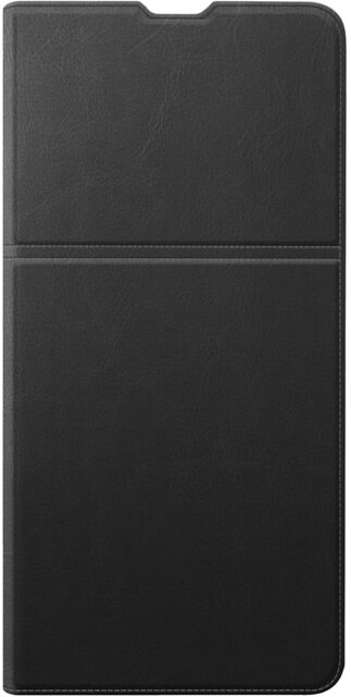 Чехол-книжка BoraSCO для смартфонов 6,1–6,9" Чёрный