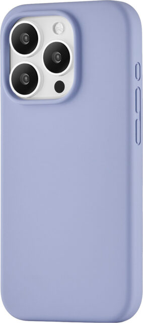 Клип-кейс uBear Touch Mag для Apple iPhone 15 Pro Фиолетовый