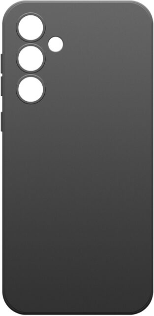 Клип-кейс BoraSCO Silicone для Samsung Galaxy A35 Чёрный