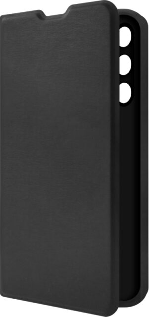 Чехол-книжка Krutoff Magnet для Samsung Galaxy A25 Чёрный