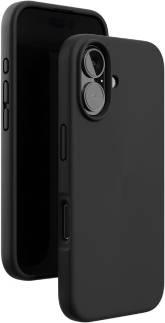 Клип-кейс VLP Mist для Apple iPhone 16 с MagSafe Чёрный