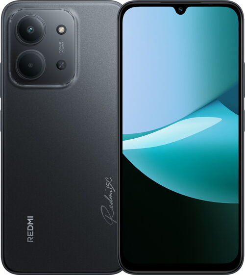 Смартфон Xiaomi REDMI 15C 4/128 ГБ Чёрный