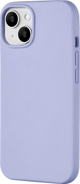 Клип-кейс uBear Touch Mag для Apple iPhone 15 Фиолетовый
