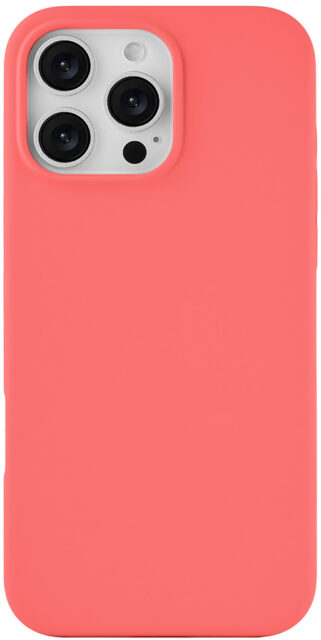 Клип-кейс uBear Touch Mag для Apple iPhone 16 Pro Max Красный