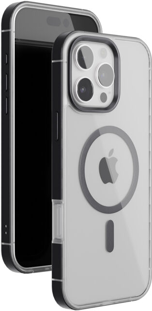 Клип-кейс VLP Element для Apple iPhone 16 Pro Чёрный