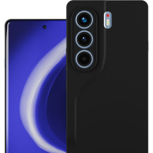 Клип-кейс Krutoff Soft для TECNO Camon 40 Чёрный