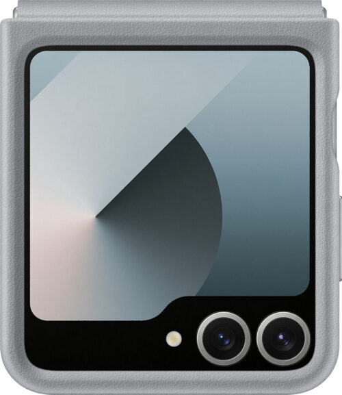 Клип-кейс Samsung Kindsuit для Galaxy Z Flip6 Серый