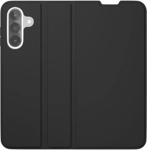 Чехол-книжка VLP Lite Wing для Samsung Galaxy A36 Чёрный