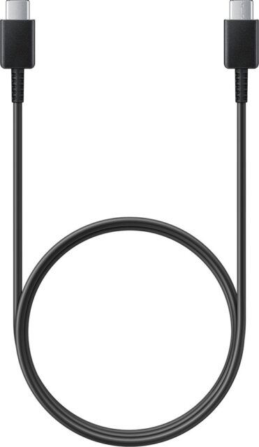 Кабель Samsung EP-DA705BBEGWW USB-C / USB-C 1 м Чёрный