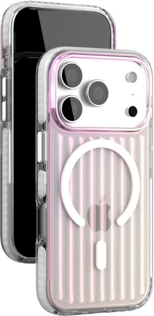 Клип-кейс VLP Pulseс MagSafe для Apple iPhone 17 Pro Розовый