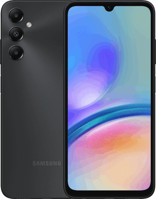 Смартфон Samsung Galaxy A05s 4/64 ГБ Чёрный
