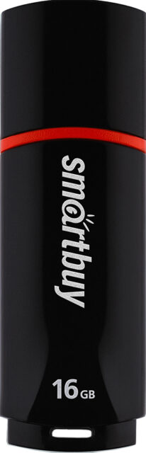 USB-накопитель SmartBuy Crown 16 ГБ Чёрный