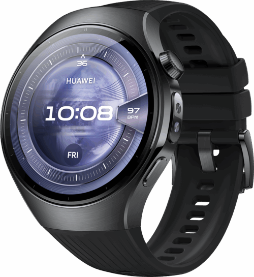 Умные часы Huawei Watch 5 LTE 46 мм Чёрные