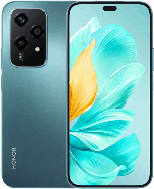 Смартфон HONOR 200 Lite 5G 8/256 ГБ Бирюзовый