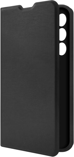 Чехол-книжка Krutoff Magnet для realme C65 Чёрный