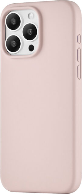 Клип-кейс uBear Touch Mag для Apple iPhone 15 Pro Max Розовый