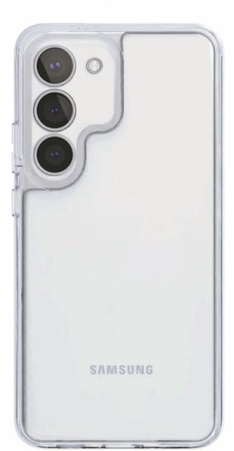 Клип-кейс VLP Diamond для Samsung Galaxy S24+ Прозрачный