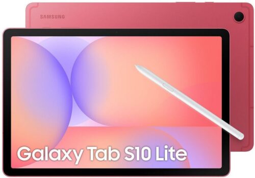 Планшет Samsung Galaxy Tab S10 Lite 5G 6/128 ГБ Коралловый