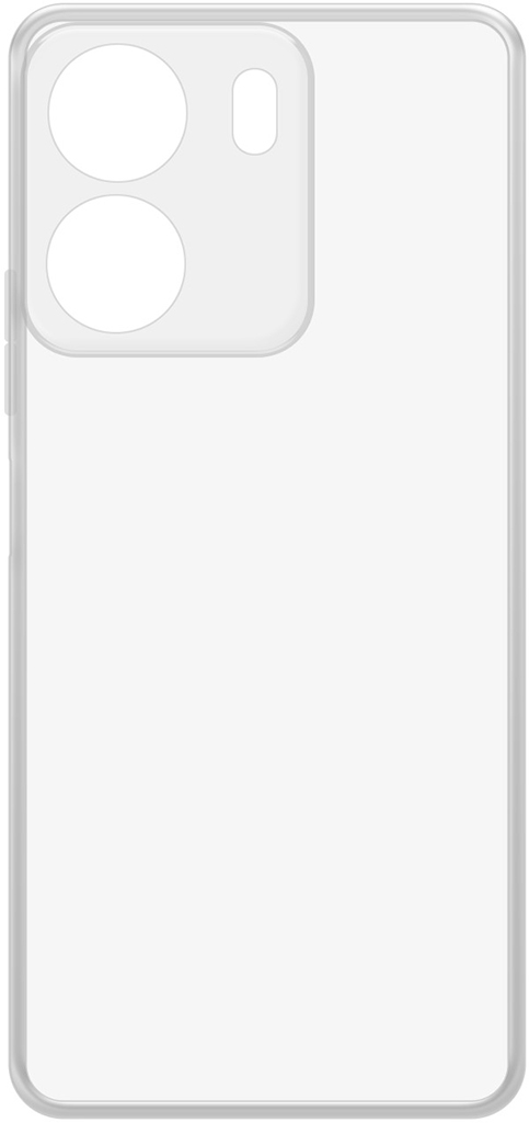 Клип-кейс Krutoff для Xiaomi REDMI 13C/POCO C65 Прозрачный