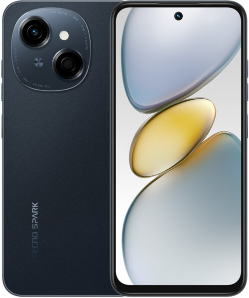Смартфон TECNO Spark Go 1 4/128 ГБ Чёрный