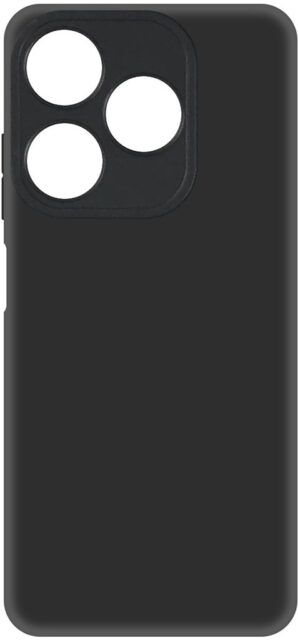 Клип-кейс Krutoff Soft для TECNO Spark 10C Чёрный