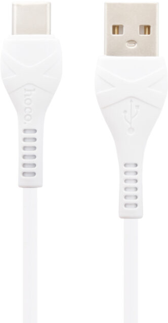 Кабель Hoco X37 USB/USB-C 1 м Белый