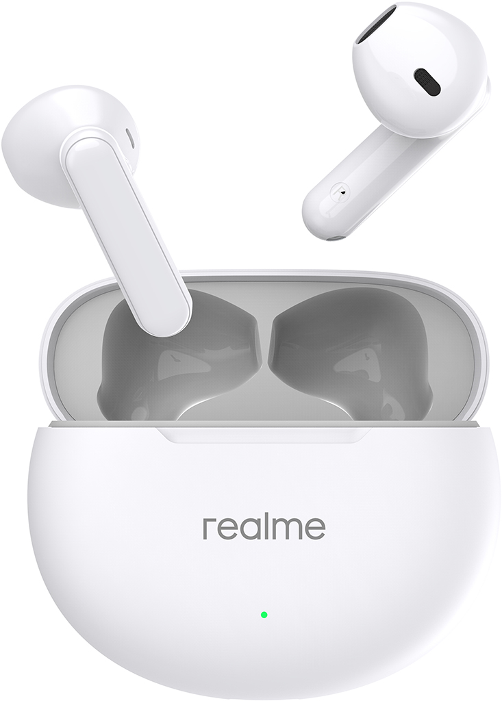 Наушники realme Buds Т01 Белые