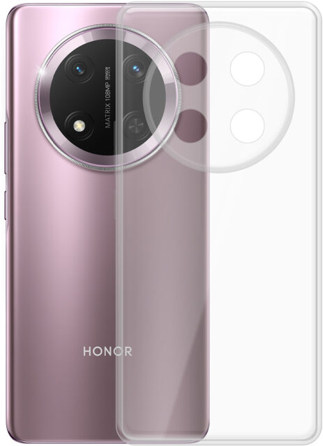 Клип-кейс Krutoff для HONOR X9c/X60 Pro Прозрачный